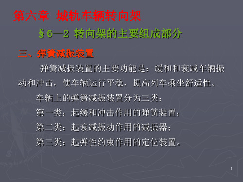 弹簧减振装置pppt课件