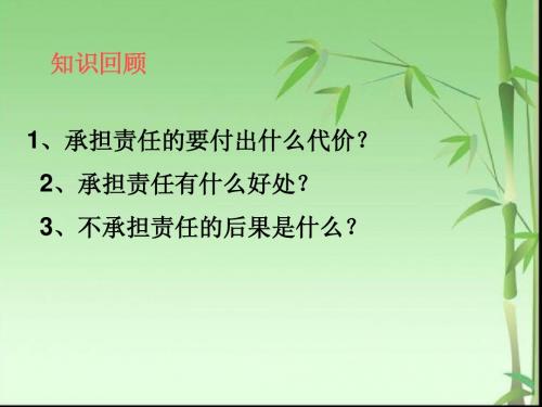 鲁人版第二课在承担责任中成长《让社会给我投赞成票》