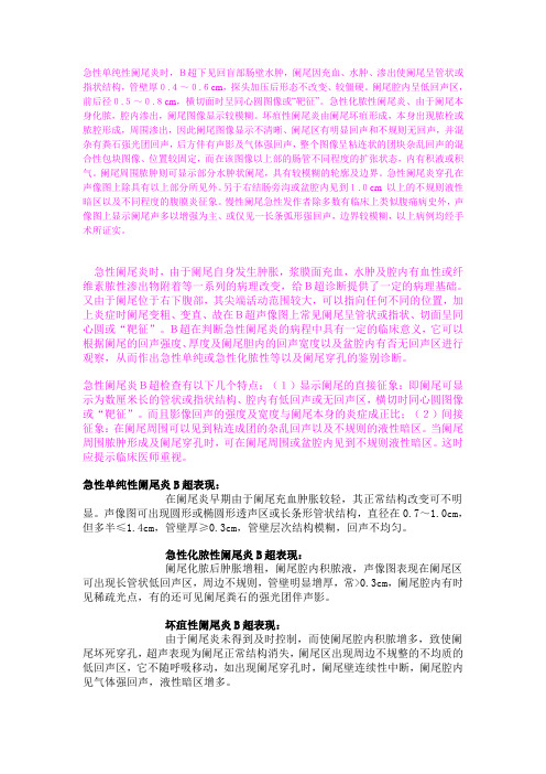 阑尾