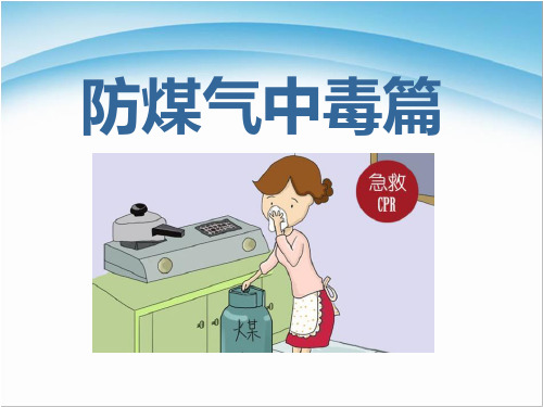 《防煤气中毒篇》PPT-模板