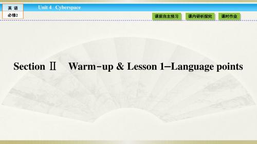 北师大版2017高中英语(必修二)Unit 4 Cyberspace4.2 (PPT课件)