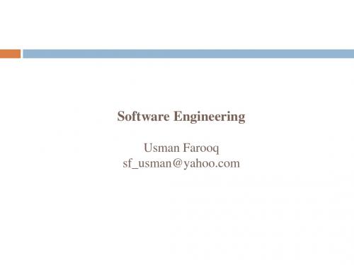 Lecture 4_Software Process models,