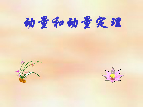 物理：动量与动量定理课件(新人教版)