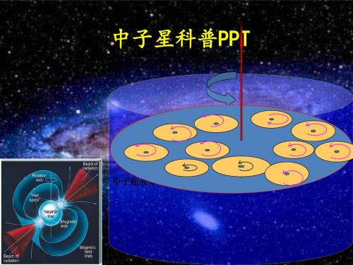 【天文PPT课件】中子星科普PPT.