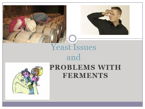 葡萄酒酿造科学英文资料：Yeast issues part
