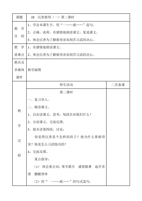 10 沉香救母(一)(2)