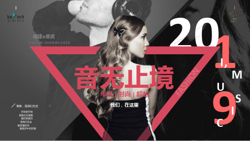音无止境-邵武音乐节策划思路方案