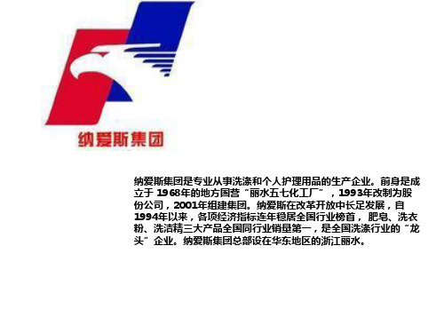 纳爱斯简介