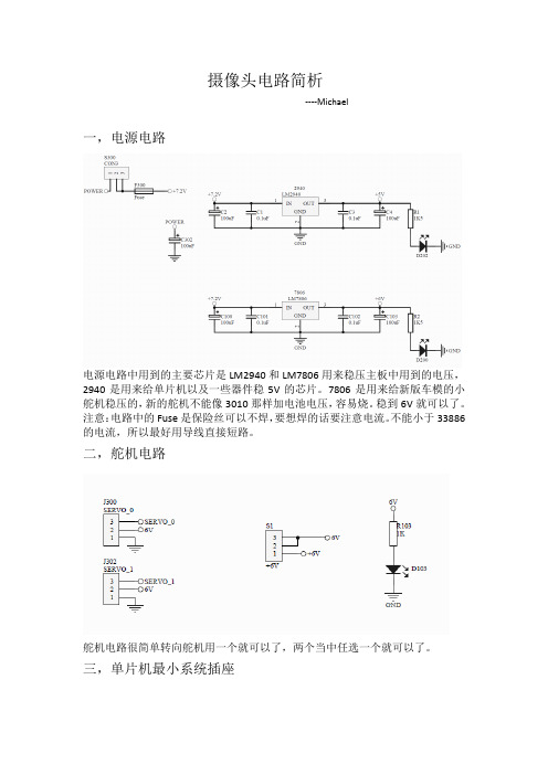 摄像头电路解析