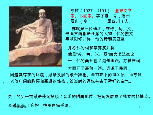 词二首PPT优选课件