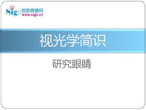 视光学简识