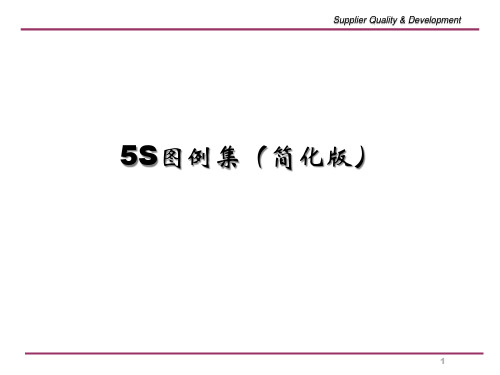 5S定置图例(PPT88页)