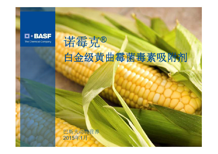 巴斯夫诺霉克-白金级黄曲霉菌毒素吸附剂 2015年1月