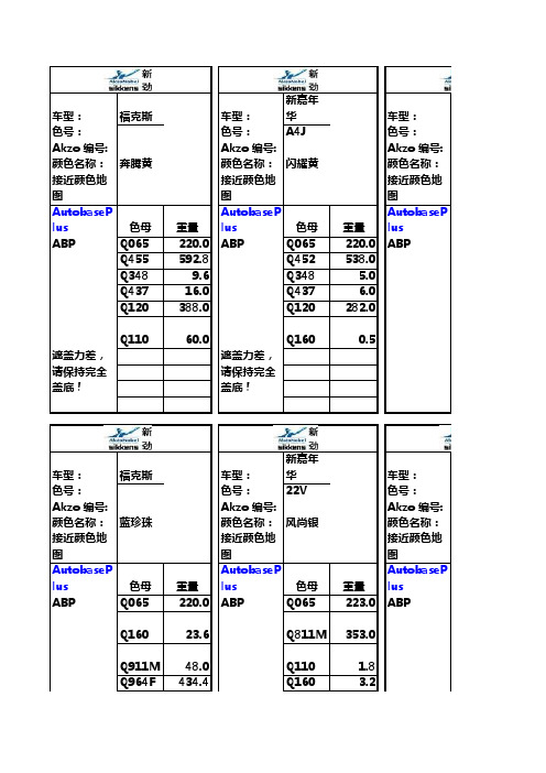 新劲配方