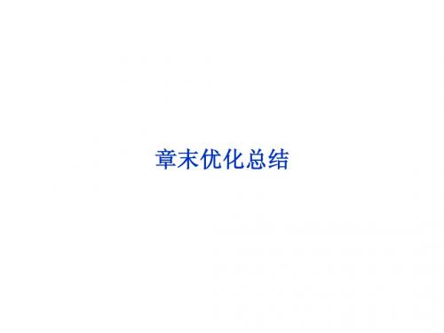 2013年人教地理选修2课件：第六章章末优化总结