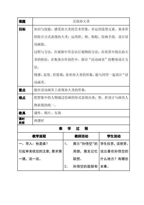 无敌孙大圣