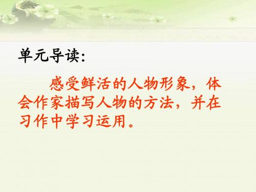小嘎子和胖墩儿比赛摔跤课件