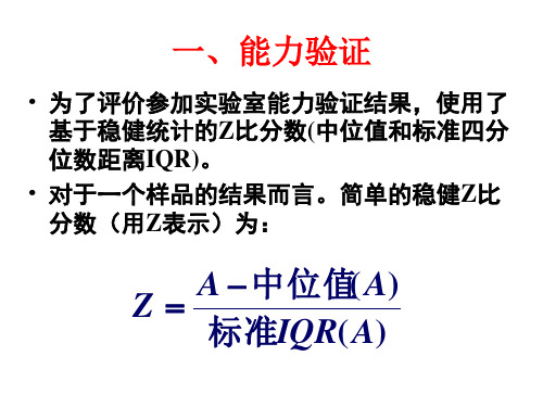 测量结果判定原则