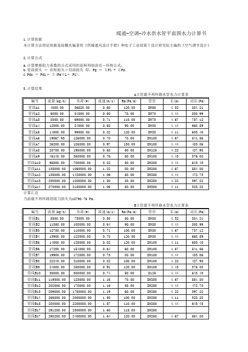 最不利环路