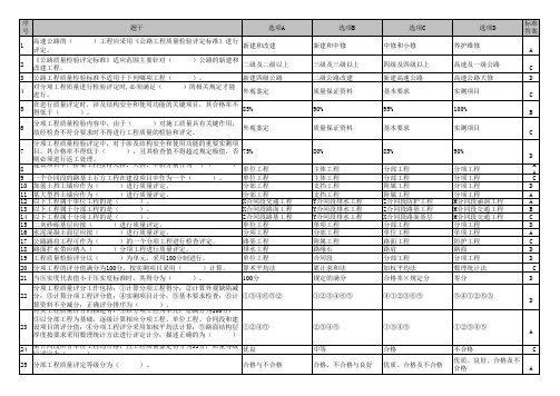 2012年公路工程试验检测员(公路)试题