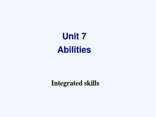 7Bunit7Intergratedskills2