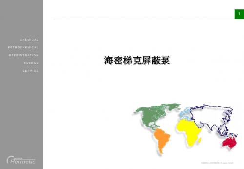 海密梯克屏蔽泵