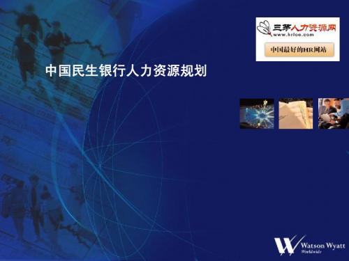 中国民生银行人力资源规划
