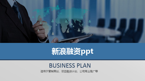 新浪融资ppt