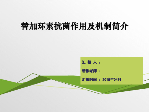 替加环素介绍