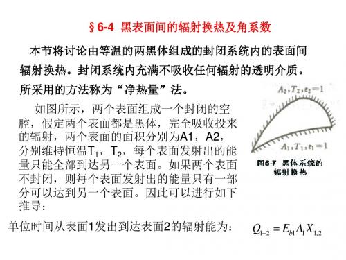 6.2-辐射换热的计算