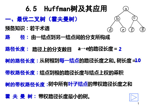 哈夫曼编码