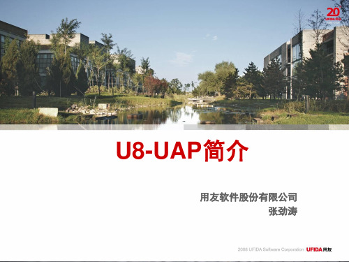 用友U8-UAP简介
