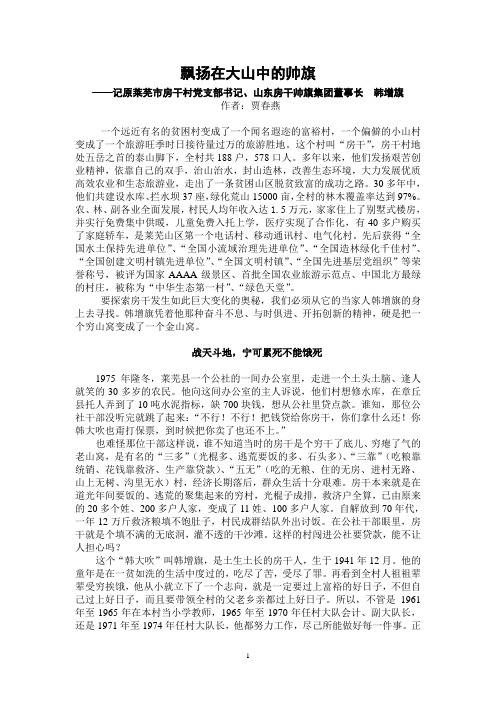 飘扬在大山中的帅旗