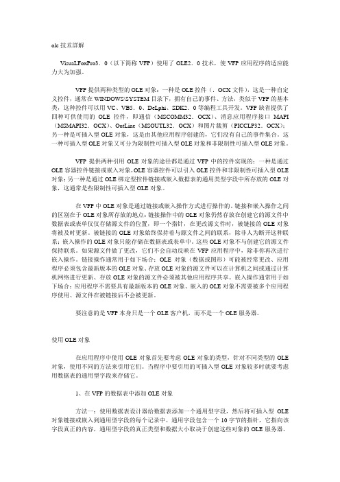 ole技术详解