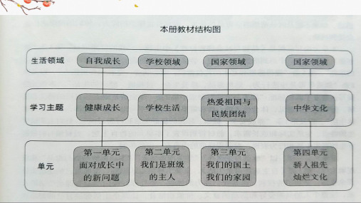 部编版小学道德与法治五年级上册第3单元我们的国土我们的家园复习课件