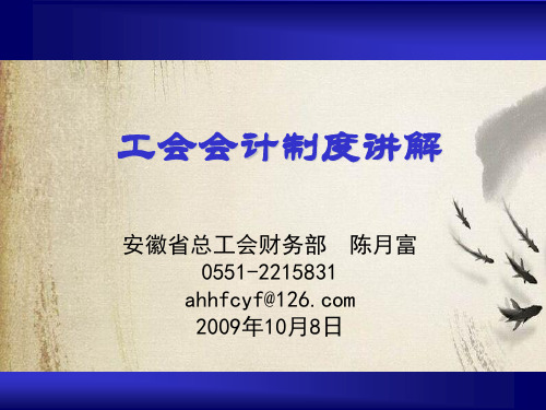新旧会计制度衔接基本方法与准备工作(ppt 38页)