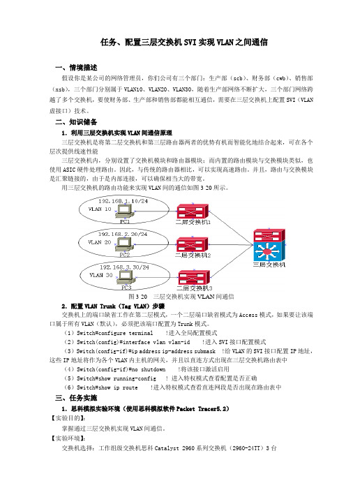 三层交换技术-