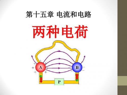 《两种电荷》电流和电路PPT课件5下载