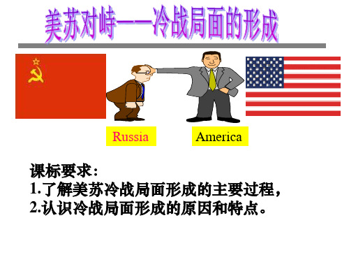 美苏对峙——冷战局面的形成