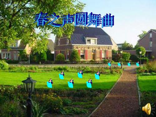溜冰圆舞曲 ppt
