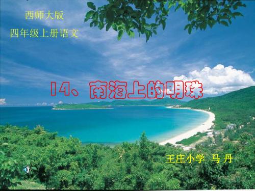 南海上的明珠