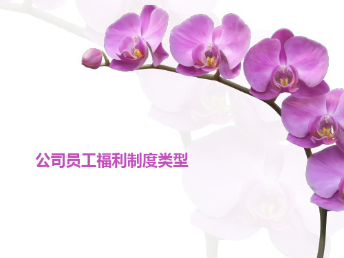 公司员工福利制度类型