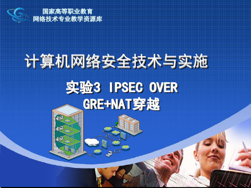 实验3GREoverIPSEC(精)