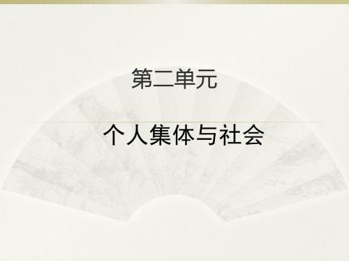 《第4课 共同建设集体》课件4