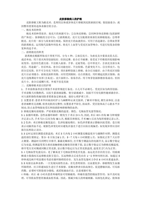 皮肤移植