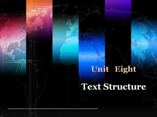 《创新大学英语·综合教程·2册》教学课件B2_U8_STRUCTURE