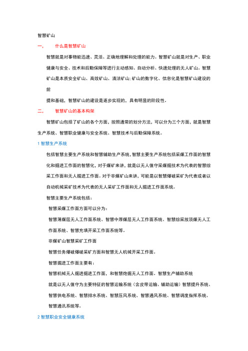 智慧矿山