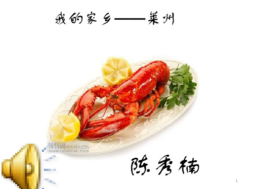 我的家乡——莱州