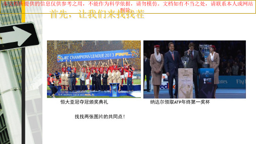 国际市场营销阿联酋航空分析专业知识讲座
