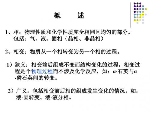 第八章 相变